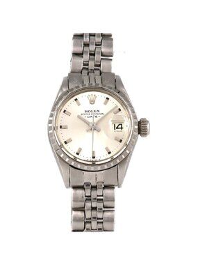 Rolex Oyster Perpetual Date Automatic Winding Watch